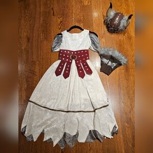 Chasing Fireflies Girl's Viking Costume